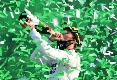 F1意大利大奖赛：加斯利夺冠