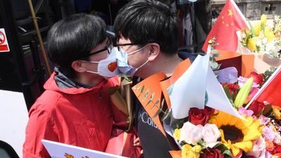 摄影记者的抗疫记录