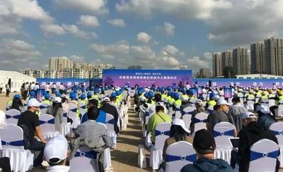 在这里，一个政府和一所大学共建了一家医院！青岛西海岸新区医院开工奠基