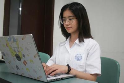 现场直击！海大秋季学期第一天：天高云淡，秋色满园，读书正当时