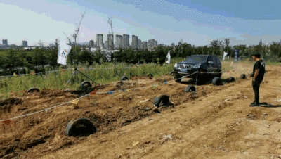 越野“老炮”齐聚青岛西海岸