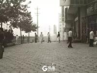 延安路大转盘 曾经的老台东地标