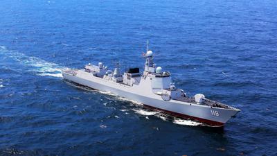 第三十六批 海军小哥哥再赴亚丁湾