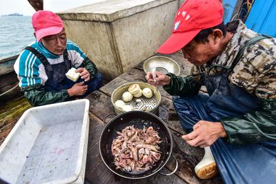 来自大自然的馈赠——渔帮人的捕鱼记 