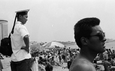 第一海水浴场众生相 回忆如海风般拂来