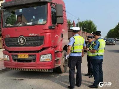 让道路营运更有序！交通执法行动常态化