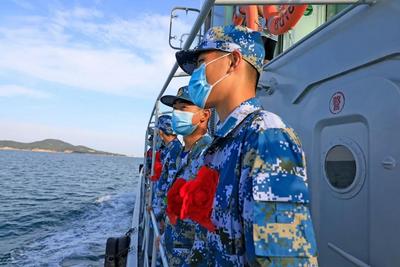 好男儿 去当兵 北部战区迎来今年第一批入伍新兵