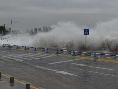 台风“美莎克”3日凌晨已登陆韩国，中午前后移入吉林风雨增强
