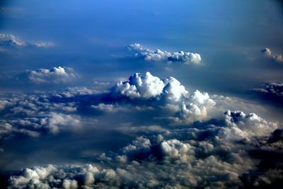 云端看云 美不胜收