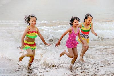 海滩情趣在一瞬 | 观海镜赛九月大赏