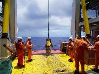 “海洋地质九号” 完成西太地质调查任务，预计11月初回到青岛