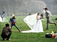 在“爱情岛”定格海誓山盟的瞬间