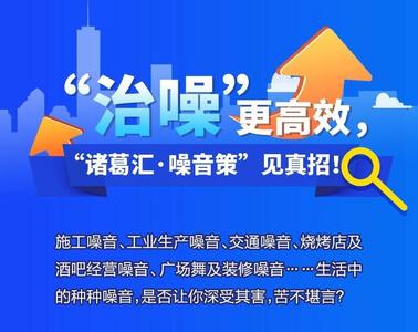 噪音治理难，部门迎“难”上
