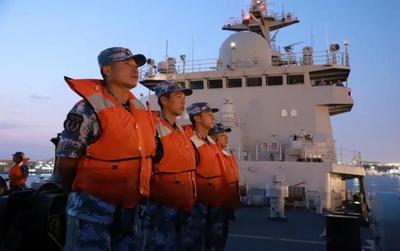 想知道随军舰“出海”是什么样子？安排！
