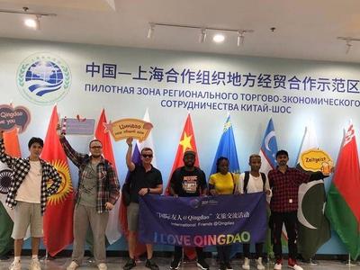 国际友人说、唱、侃、演青岛，全新视角打开青岛文旅交流新模式