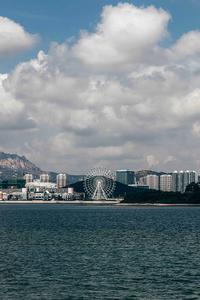 清晰到不真实，唐岛湾北岸城区秀出高颜值