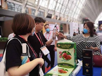 
品鉴区里感受全国农业品牌活力