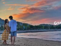 夕阳西下，陪你看青岛最美的晚霞和夜景