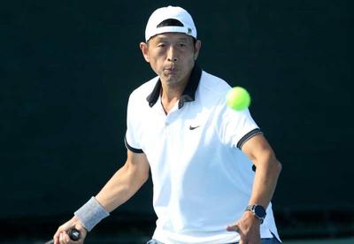 网球场上的那些关注