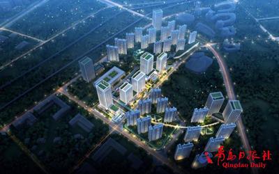 建设青岛首个未来医疗场景展示中心，打造智慧健康创新大厦