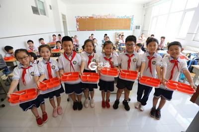 光盘行动从娃娃抓起！“节约粮食”成为开学后首堂课
