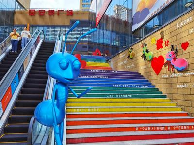 玩转CBD，街头巷尾皆是趣味