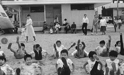 第一海水浴场众生相 回忆如海风般拂来