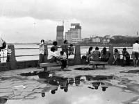 三十年前的“网红打卡地”——栈桥海滨