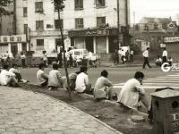 延安路大转盘 曾经的老台东地标