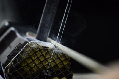 在国乐中寻找归属感 二胡小伙的“音乐执着”