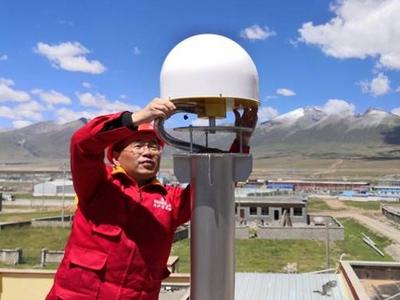 4200米！中国海拔最高电力北斗基准站在西藏那曲110千伏变电站建成投运