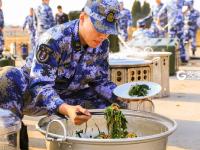 军营“粮草官”拍了拍你的肚皮，并对你说...