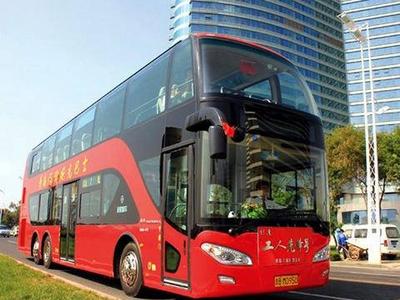 倡导绿色出行，青岛三条旅游观光巴士推史上最优惠票价