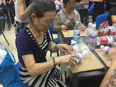 将文化艺术与环保理念深度融合 2020年“悦动市北”公益课堂走进市北区兴隆路街道