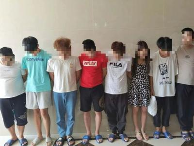 警方端掉一团伙窝点，8名在校大学生被抓！竟是因为这件事……