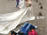 在“爱情岛”定格海誓山盟的瞬间