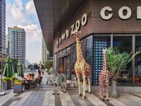 玩转CBD，街头巷尾皆是趣味