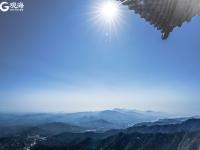 天蒙山望海楼，能望远能近玩