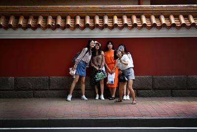 大学路网红墙，宝藏级“打卡”圣地