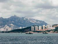 清晰到不真实，唐岛湾北岸城区秀出高颜值