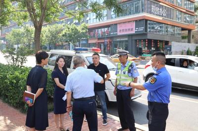 创城进行时 市北区双山街道落细落小见真彰