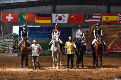 小马哥和他的骏马们