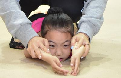 体操女孩们 你会感谢自己曾经的付出 