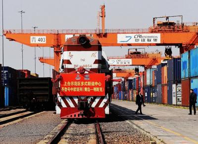 “钢铁驼队”重构中欧供应链，身处“双节点”，青岛的陆向大通道要延伸再延伸！