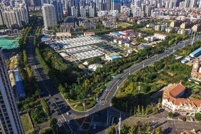 水务开放日  市民见证“一滴水”的诞生 