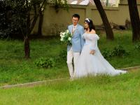 黄金“嫁期”，“海誓山盟”定格最美瞬间