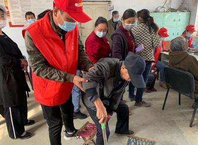 平度：2万名“红马甲”助力全民核酸检测
