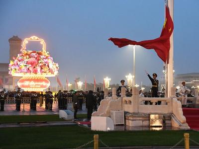 祝贺中华人民共和国成立71周年，这些国际“大咖”这样说！