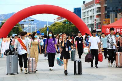 最小15岁，28位同天过生日，79人是莱州一中校友，山科大新生大数据出炉！