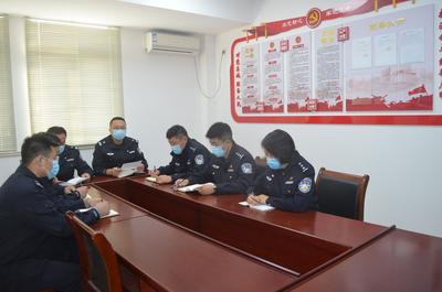 海岸警察：党建带队引领工作新发展